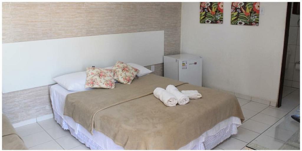 Pousada Villa Joia Barra de São Miguel Pokoj fotografie