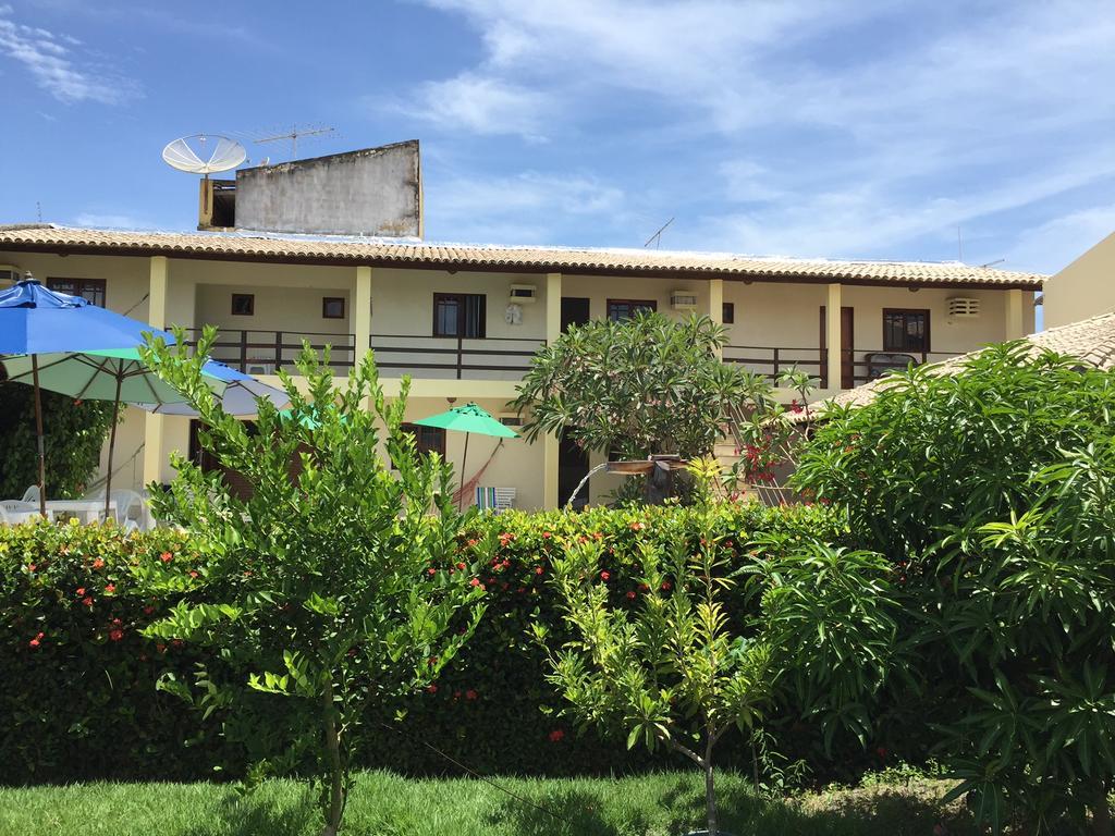 Pousada Villa Joia Barra de São Miguel Exteriér fotografie