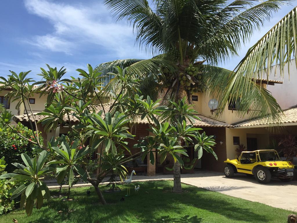 Pousada Villa Joia Barra de São Miguel Exteriér fotografie