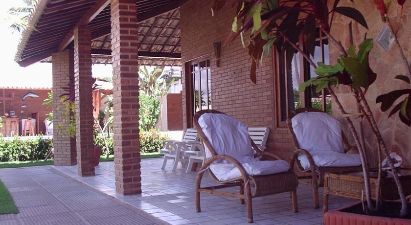 Pousada Villa Joia Barra de São Miguel Exteriér fotografie