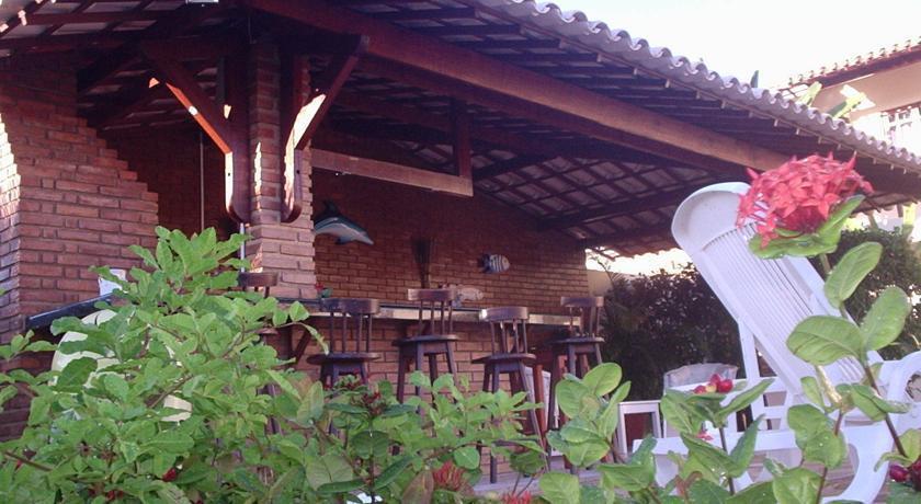 Pousada Villa Joia Barra de São Miguel Exteriér fotografie